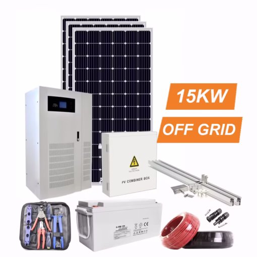 15,000W Power System - Business, Offices & Large Residences